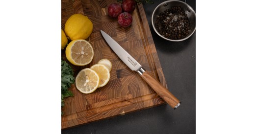 Nóż uniwersalny KOHERSEN Essence OLIVE WOOD 12,7 cm
