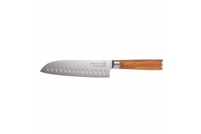 Nóż Santoku KOHERSEN Essence OLIVE WOOD  17,8 cm