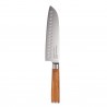 Nóż Santoku KOHERSEN Essence OLIVE WOOD  17,8 cm