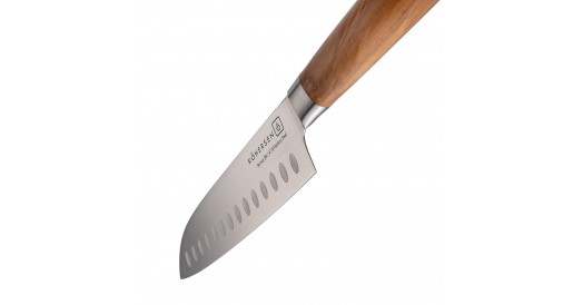 Nóż Santoku KOHERSEN Essence OLIVE WOOD  17,8 cm