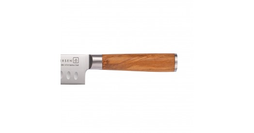 Nóż Santoku KOHERSEN Essence OLIVE WOOD  17,8 cm