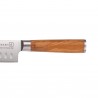 Nóż Santoku KOHERSEN Essence OLIVE WOOD  17,8 cm