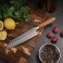 Nóż Santoku KOHERSEN Essence OLIVE WOOD  17,8 cm