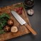 Nóż Santoku KOHERSEN Essence OLIVE WOOD  17,8 cm