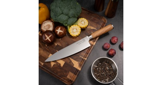 Nóż szefa kuchni KOHERSEN Essence OLIVE WOOD  20,3 cm