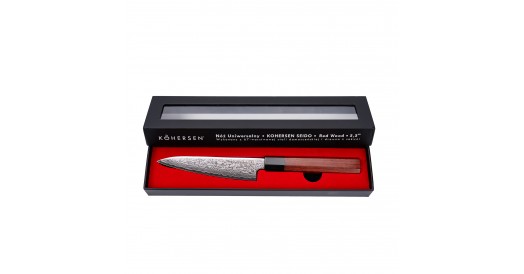 Nóż Uniwersalny KOHERSEN Seido RED WOOD 14 cm