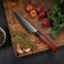 Nóż Uniwersalny KOHERSEN Seido RED WOOD 14 cm