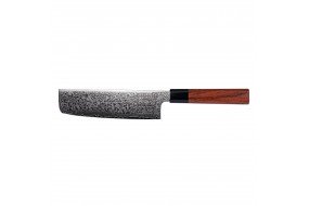 Nóż nakiri KOHERSEN  Seido RED WOOD 17,8 cm