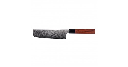 Nóż nakiri KOHERSEN  Seido RED WOOD 17,8 cm