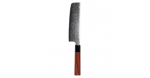 Nóż nakiri KOHERSEN  Seido RED WOOD 17,8 cm