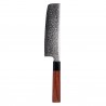 Nóż nakiri KOHERSEN  Seido RED WOOD 17,8 cm