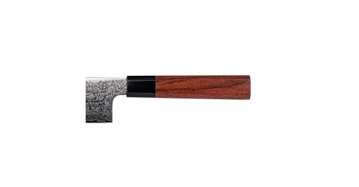 Nóż nakiri KOHERSEN  Seido RED WOOD 17,8 cm