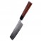 Nóż nakiri KOHERSEN  Seido RED WOOD 17,8 cm