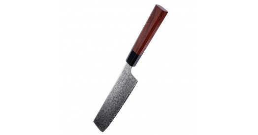 Nóż nakiri KOHERSEN  Seido RED WOOD 17,8 cm