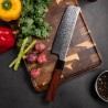 Nóż nakiri KOHERSEN  Seido RED WOOD 17,8 cm