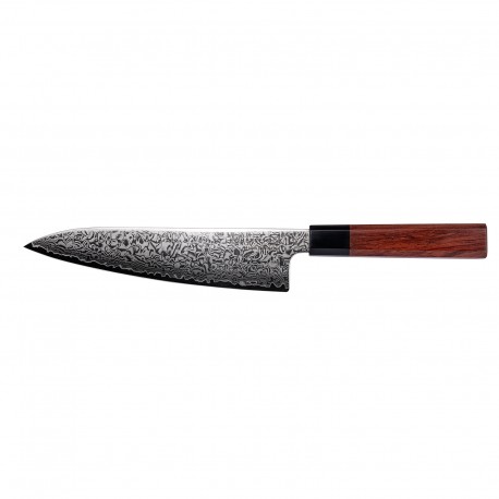 N&oacute;ż szefa kuchni KOHERSEN  Seido RED WOOD 20,3 cm