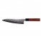 N&oacute;ż szefa kuchni KOHERSEN  Seido RED WOOD 20,3 cm