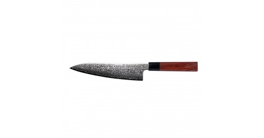Nóż szefa kuchni KOHERSEN  Seido RED WOOD 20,3 cm