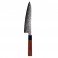 N&oacute;ż szefa kuchni KOHERSEN  Seido RED WOOD 20,3 cm