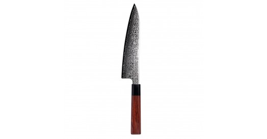 Nóż szefa kuchni KOHERSEN  Seido RED WOOD 20,3 cm