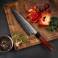Nóż szefa kuchni KOHERSEN  Seido RED WOOD 20,3 cm