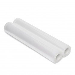 Kohersen Zestaw folii do pakowania pr&oacute;żniowego &ndash; 2 rolki, 28 cm