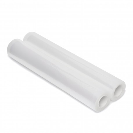 Kohersen Zestaw folii do pakowania pr&oacute;żniowego &ndash; 2 rolki, 28 cm