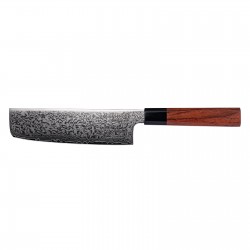 Nóż nakiri KOHERSEN  Seido RED WOOD 17,8 cm