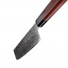 Nóż nakiri KOHERSEN  Seido RED WOOD 17,8 cm