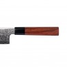 Nóż nakiri KOHERSEN  Seido RED WOOD 17,8 cm