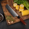 Nóż nakiri KOHERSEN  Seido RED WOOD 17,8 cm