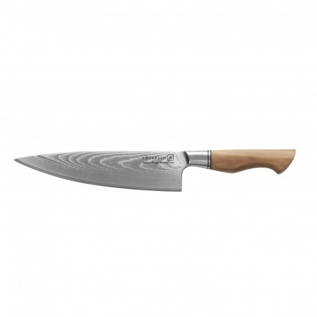 N&oacute;ż szefa kuchni CHEF KOHERSEN Professional OLIVE WOOD 8,5&rdquo;