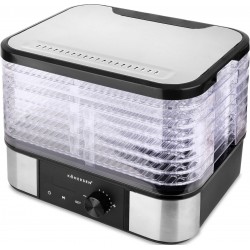 Suszarka do grzyb&oacute;w, warzyw i owoc&oacute;w Kohersen Stainless Steel MAX