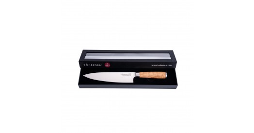 Nóż szefa kuchni KOHERSEN Essence OLIVE WOOD  20,3 cm