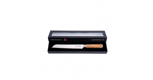 Nóż do chleba KOHERSEN Essence OLIVE WOOD 20,3 cm
