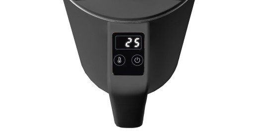 Czajnik elektryczny z regulacją temperatury KOHERSEN Black Matt Smart