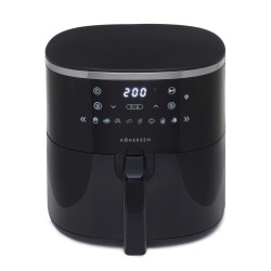 Air Fryer Kohersen Black Matt NX Ceramic | Frytkownica beztłuszczowa 5,7l