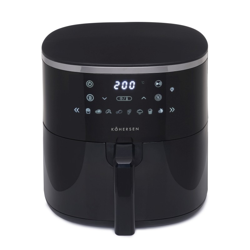 Air Fryer Kohersen Black Matt NX Ceramic | Frytkownica beztłuszczowa 5,7l