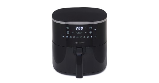 Air Fryer Kohersen Black Matt NX Ceramic | Frytkownica beztłuszczowa 5,7l