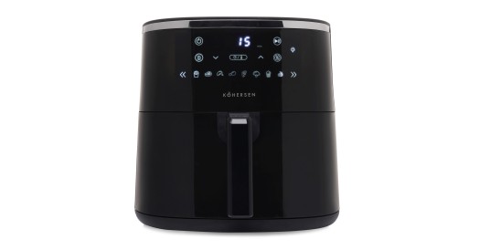 Air Fryer Kohersen Black Matt NX Ceramic | Frytkownica beztłuszczowa 5,7l