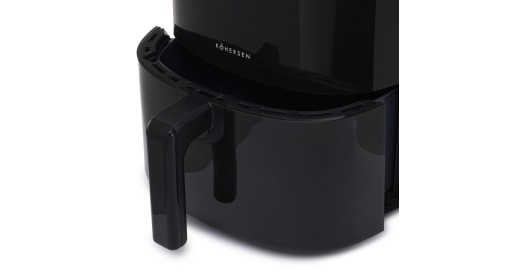 Air Fryer Kohersen Black Matt NX Ceramic | Frytkownica beztłuszczowa 5,7l