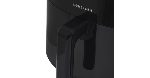 Air Fryer Kohersen Black Matt NX Ceramic | Frytkownica beztłuszczowa 5,7l