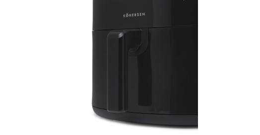 Air Fryer Kohersen Black Matt NX Ceramic | Frytkownica beztłuszczowa 5,7l