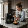 Air Fryer Kohersen Black Matt NX Ceramic | Frytkownica beztłuszczowa 5,7l