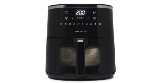 Air Fryer Kohersen Black Matt NX Ceramic | Frytkownica beztłuszczowa 5,7l