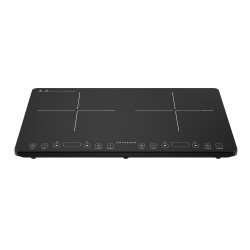 Podwójna kuchenka indukcyjna Kohersen Black Matt Double 3500W