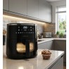 Air Fryer Kohersen Black Matt NX Ceramic | Frytkownica beztłuszczowa 5,7l
