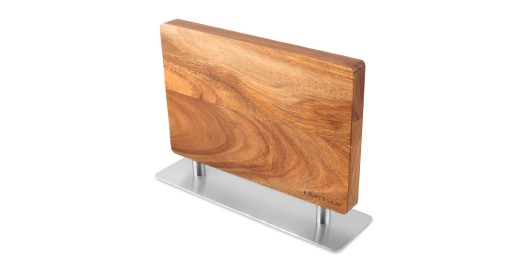 Magnetyczny, drewniany blok na noże KOHERSEN Acacia Double Side