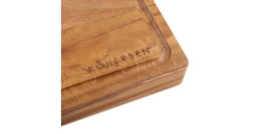 Drewniana deska do krojenia KOHERSEN Acacia Double Side