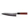 Nóż szefa kuchni KOHERSEN  Seido RED WOOD 20,3 cm